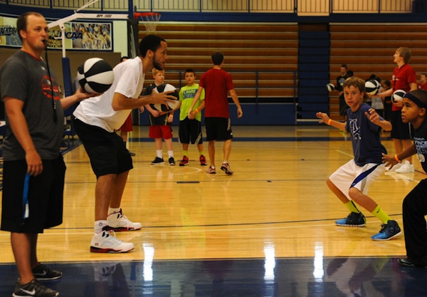 NBA and former UK star Tayshaun Prince brings his summer basketball camp back to NKy Aug. 3-5