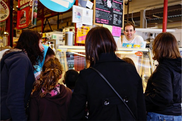 Michael Christner's Dojo Gelato as been a Findlay Market staple for 6 years