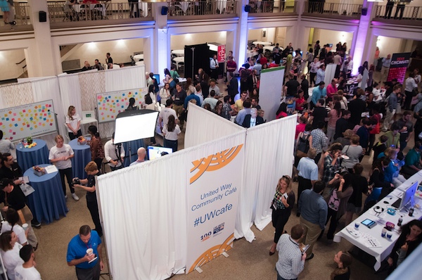 TEDxCincinnati attendees explore Innovation Alley July 9