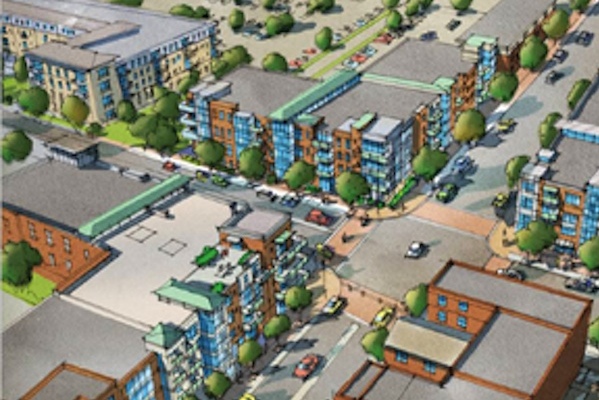 College Hill has signed a preferred developer agreement for the key Hamilton/North Bend intersection