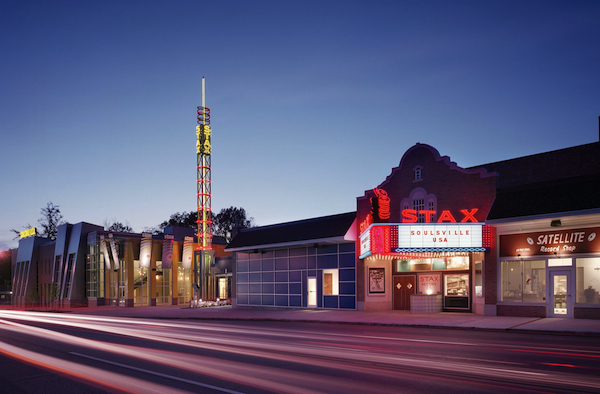 Memphis' Soulsville Foundation has three organizations at the original Stax site: the Stax Museum of Amercian Soul Music, the Stax Music Academy and the Soulsville Charter School