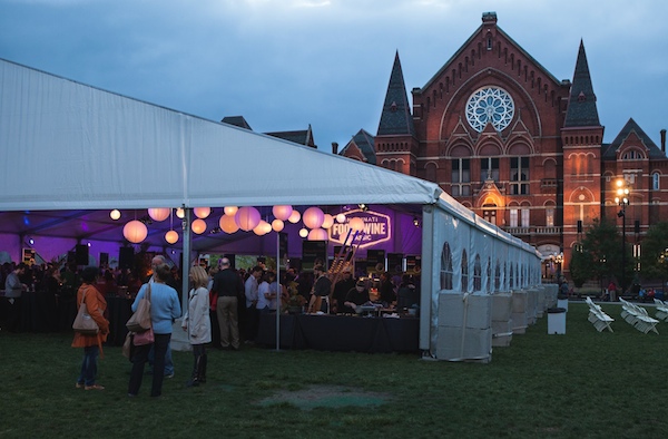 The Cincinnati Food + Wine Classic returns to Washington Park Sept. 11-13