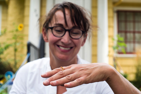 Denver cricket farmer Wendy McGill says insects are the easiest source of protein to produce