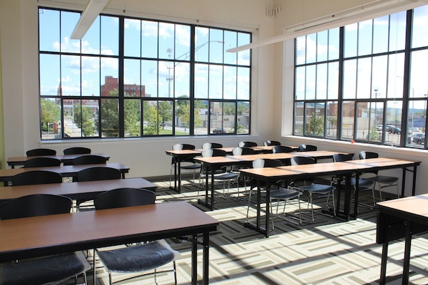 Chatfield College's new classrooms in Over-the-Rhine