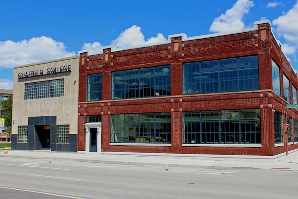 Chatfield College's new Over-the-Rhine facility is now open