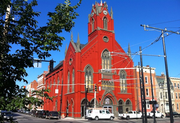 ReSource is hosting its fundraiser at the newly renovated Transept across from Washington Park