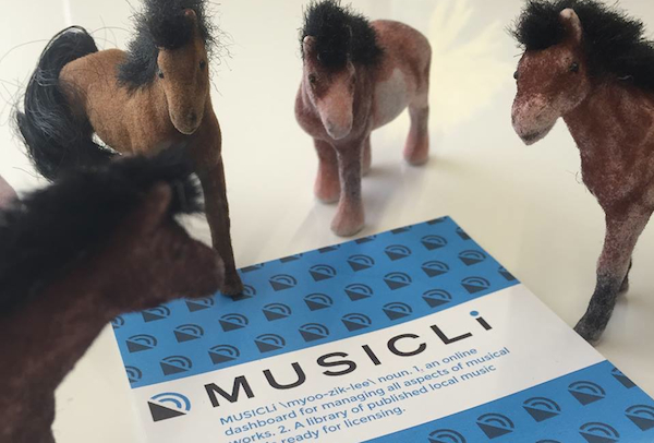 Local bands who sign up with MusicLi at MidPoint get velvet ponies and other Wussy-approved prizes
