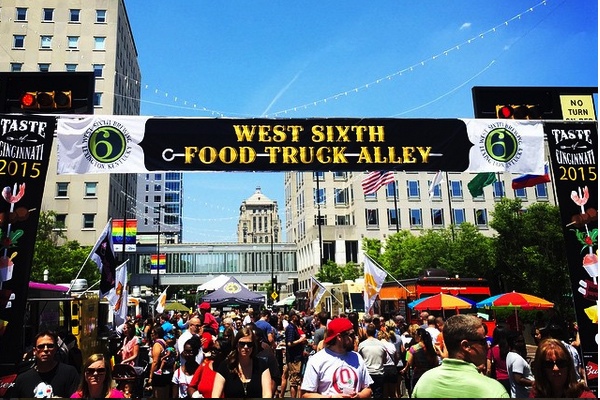 Oktoberfest: Walking the downtown office building canyons