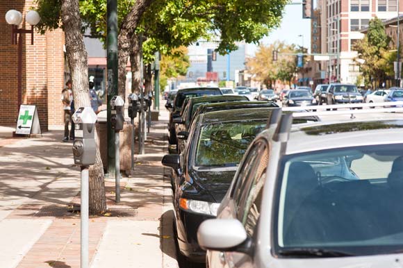 Denver's Baker neighborhood is one of the city's fastest growing, which has led to parking headaches