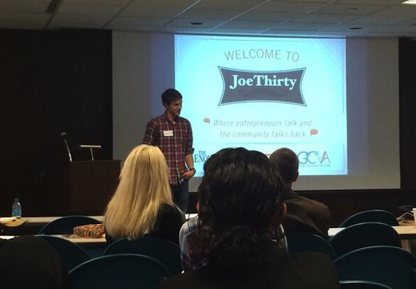 JoeThirty hosts entrepreneurs seeking feedback in quick 30-minute sessions