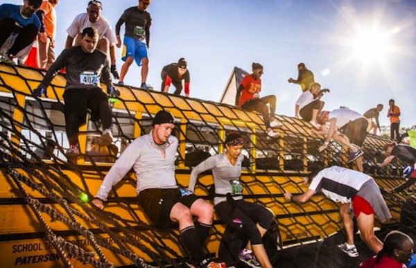 Urban Trials is an obstacle course competition for individuals or teams Nov. 8