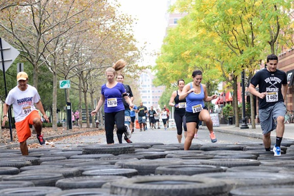 Urban Trials is an obstacle course competition for individuals or teams Nov. 8