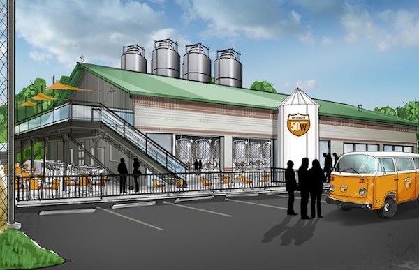 Fifty West will expand brewing capacity into the former Hahana Beach facility across the street