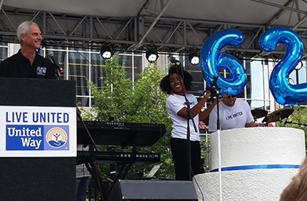 Kevin Kabat pushed for an ambitious goal for the 2015 United Way of Greater Cincinnati campaign