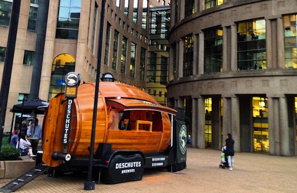 Deschutes Brewery's 3-ton traveling bar makes its first visit to Cincinnati this week