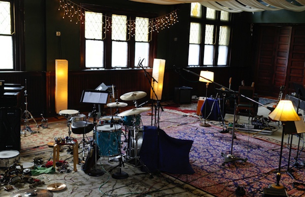 Ric Hordinski's Monastery space has become a popular recording studio and performance venue