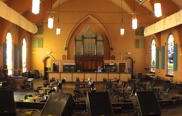 The Southgate House Revival is one of the region's most active concert halls