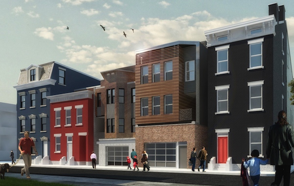 Hillman Point will be developed on Wade Street near Elm & Liberty in OTR