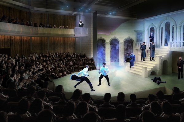 Capacity at Cincinnati Shakespeare's new theater will be 244, an increase from its current 150