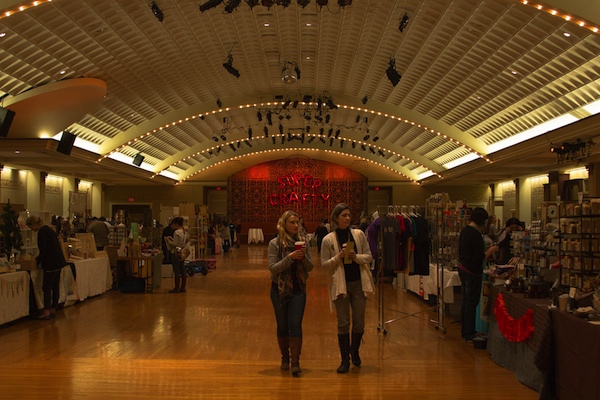 Crafty Supermarket brings its holiday event back to Music Hall Nov. 28
