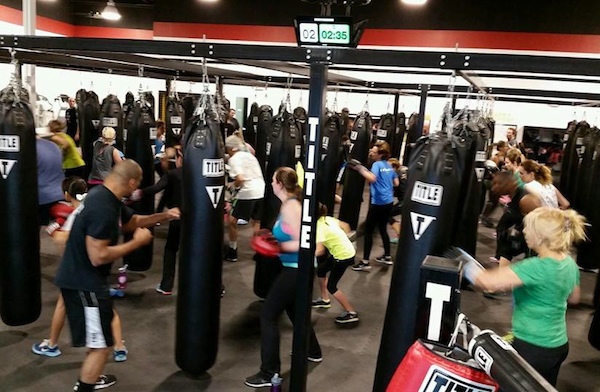 Title Boxing Club hosts a Thanksgiving Day fitness class to benefit CancerFree KIDS