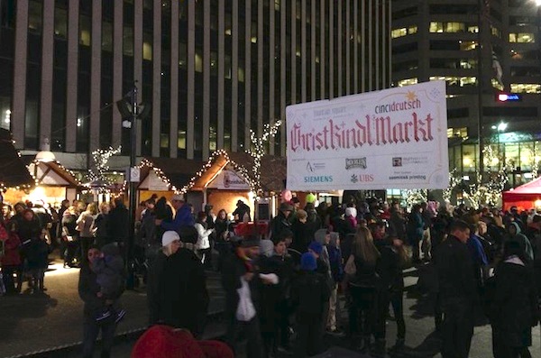 Cincideutsch Christkindlmarkt runs weekends through Dec. 20