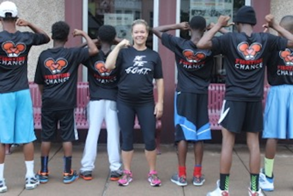 Megan Schmittauer has built Fighting Chance into a successful boxing/mentoring program