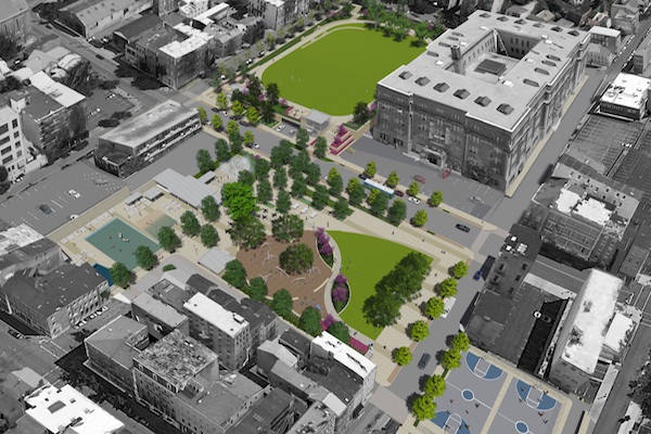 Work begins this year on Ziegler Park and will help boost eastern OTR and Pendleton