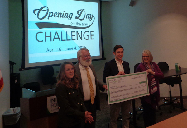 Green Umbrella and Interact for Health partner to announce the first Opening Day on the Trails Challenge