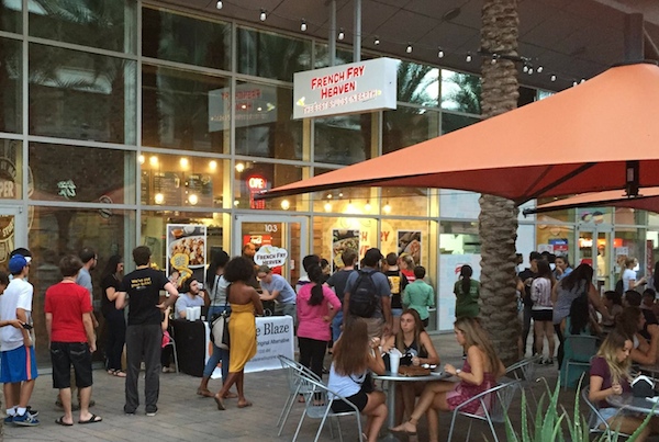 French Fry Heaven store in Florida