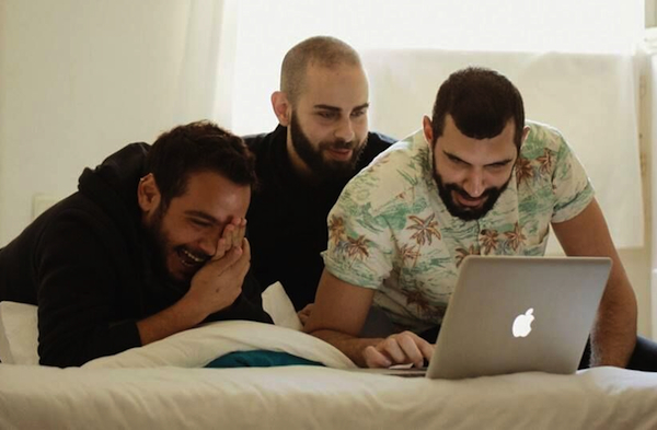 "Oriented," a documentary about three gay Palestinian men living in Tel Aviv, screens Feb. 24
