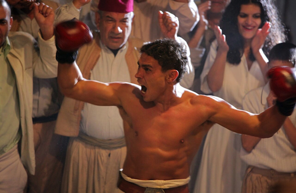 "Victor 'Young' Perez, a French drama based on the true story of a Jewish Tunisian boxing champion forced to box for the amusement of Nazi guards at Auschwitz, screens Feb. 9