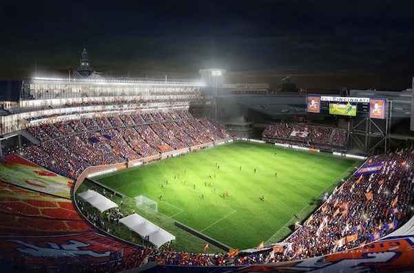 UC's Nippert Stadium will be FC Cincinnati's home field April-September