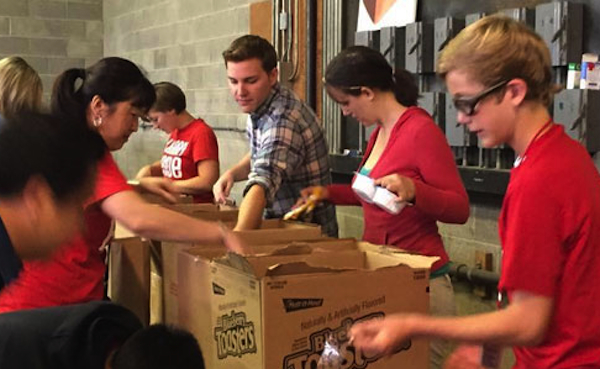 Freestore Foodbank fights hunger in Cincinnati, a major problem in winter months