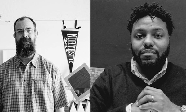 Chris Glass (left) and Brandon Black are Haile Fellows for 2016