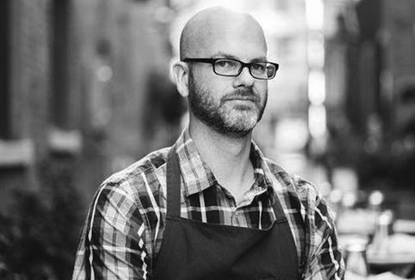 Jared Bennett, Executive Chef at Metropole downtown