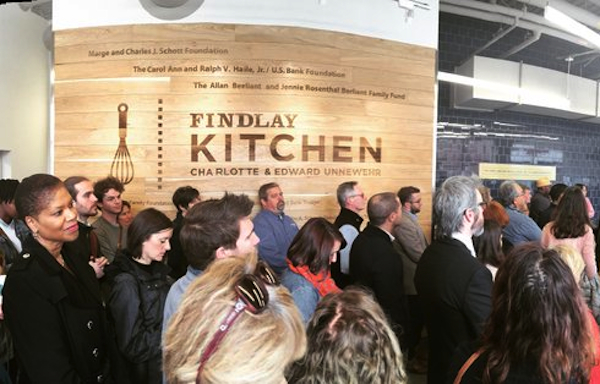 Findlay Kitchen opened March 23 as a nonprofit incubator for food entrepreneurs