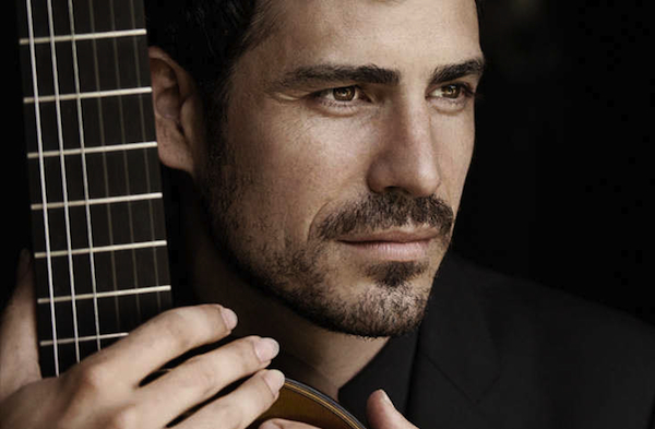 Guitarist Pablo Villegas performs in the Cincinnati Symphony's "Latin Passion" program April 8-9