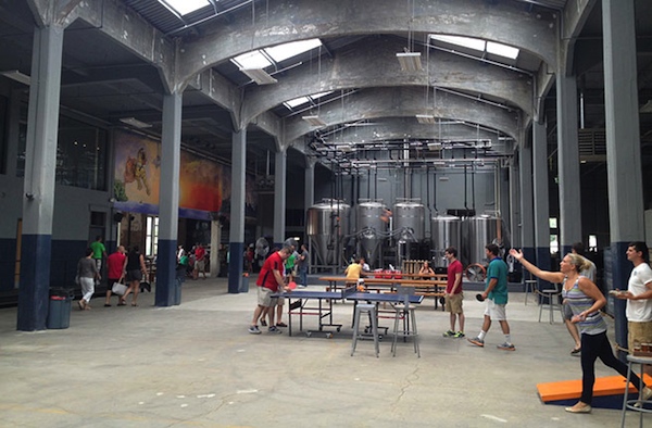 Fodor's Travel suggests a stop at Rhinegeist and other local craft breweries