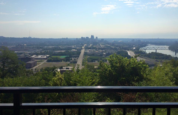 Incline Public House's patio offers great views