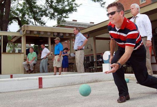 Bocce leagues are getting ready to open the season at Pompilio's patio