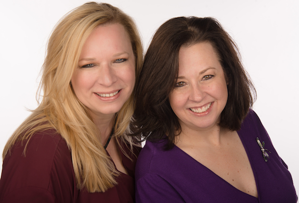 The Dragonfly Foundation co-founders Ria Davidson (right) and Christine Neitzke