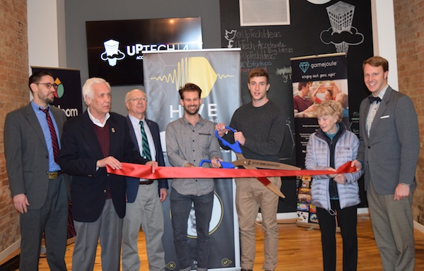 Hive graduated from UpTech's fourth accelerator class in February