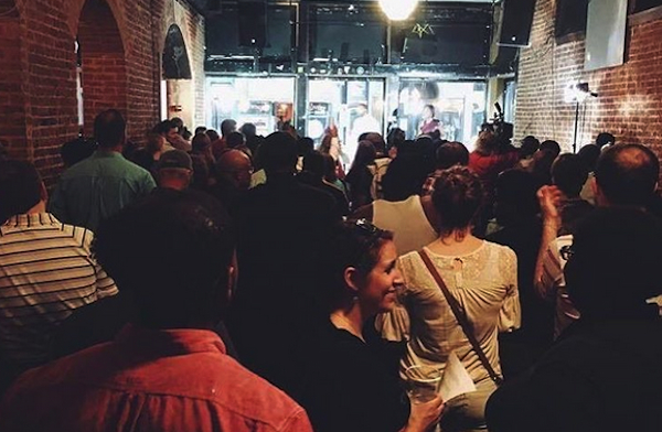 Mortar hosted a Pitch Night April 26 at the Drinkery OTR