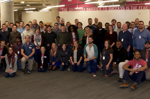 Participants in last November's Startup Weekend Cincinnati