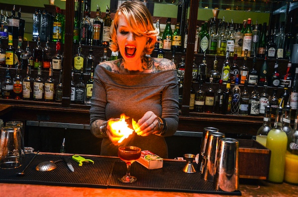 Molly Wellmann lights up any night at Japp's