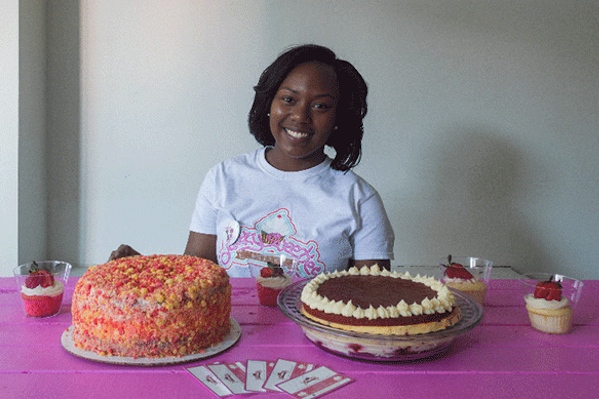 Jasmine Ford is opening a storefront bakery after taking Mortar's startup class