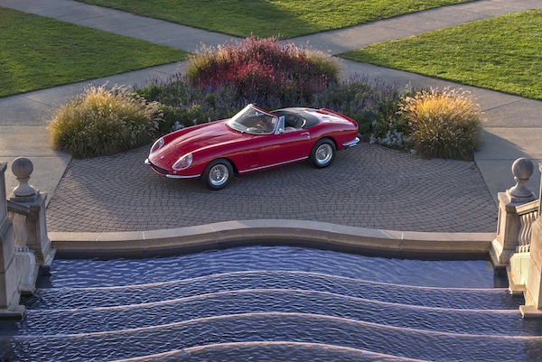 The 39th annual Ault Park Concours d'Elegance is Sunday, June 12