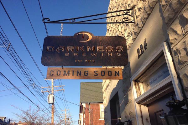 Darkness Brewing is planning a grand opening celebration for mid-July