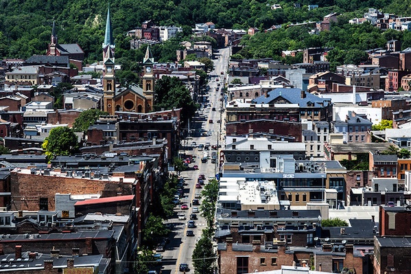 Vine Street runs through the heart of Over-the-Rhine